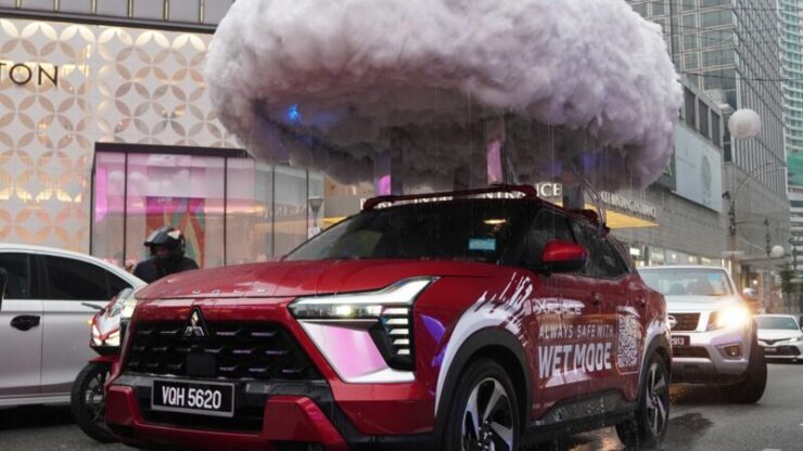 Xforce awan hujan