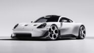 Porsche Mission S exterior