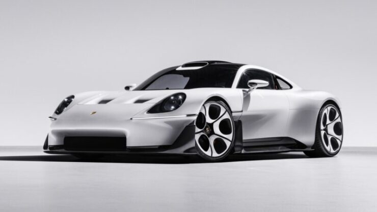 Porsche Mission S exterior