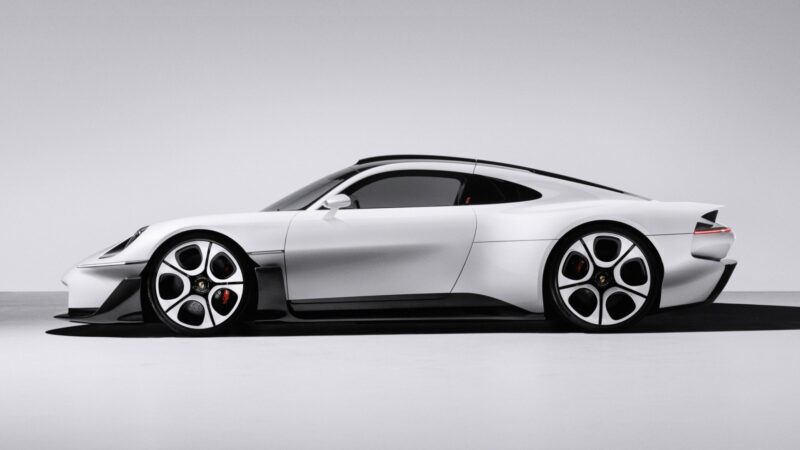Porsche Mission S exterior