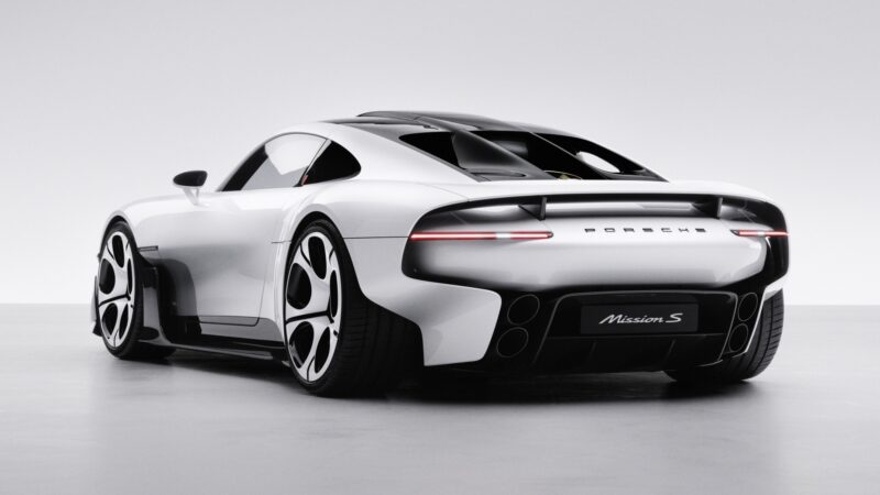Porsche Mission S exterior