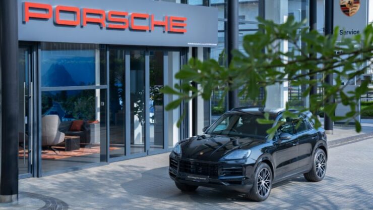 Porsche Service Centre Kuching