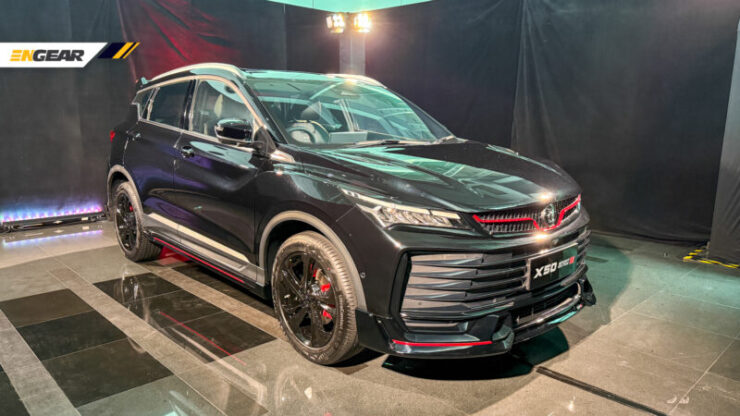 Proton X50 Sport Edition 2026