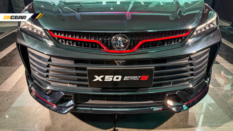 Proton X50 Sport Edition 2026 (2)