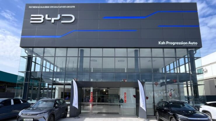 Pusat 3S BYD Miri