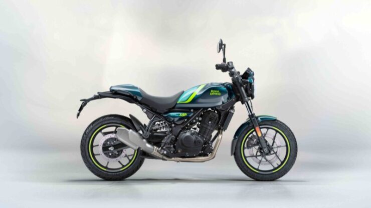 Royal Enfield Guerilla Apex 450