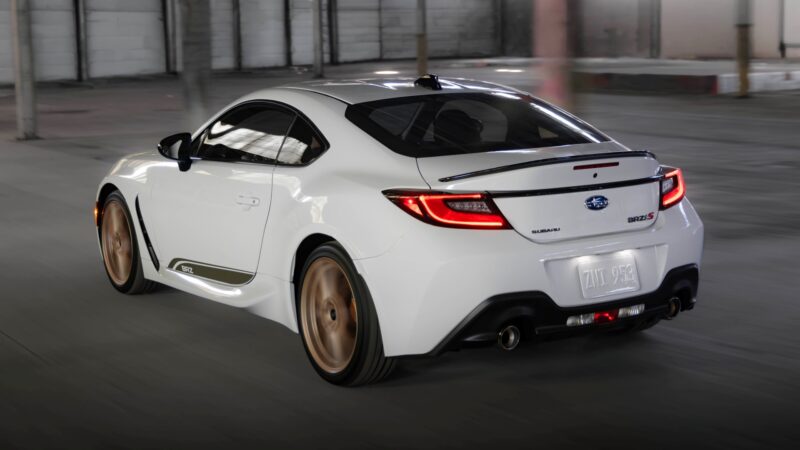 Subaru BRZ ZC15 exterior