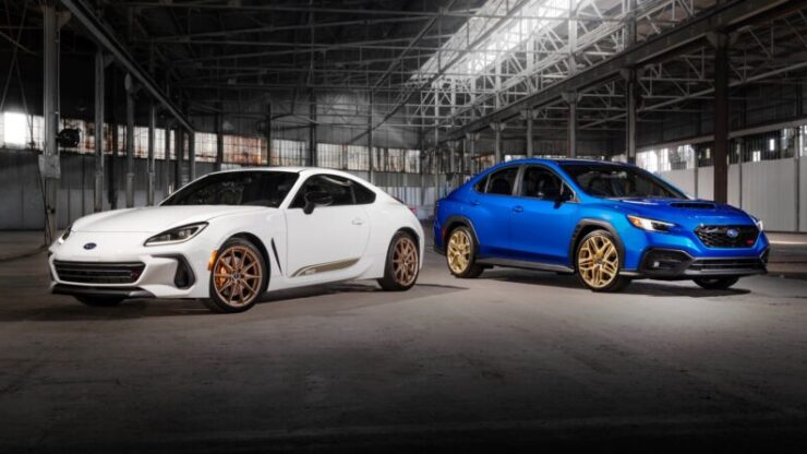 Subaru WRX GD25 & BRZ ZC15
