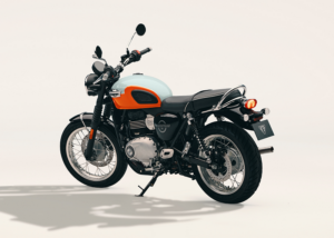 Gambar sisi Triumph Bonneville T40 2027