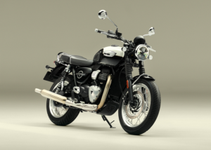 Gambar depan Triumph Bonneville T40