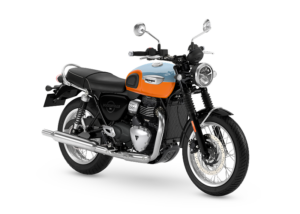 Gambar depan Triumph Bonneville T40 2027
