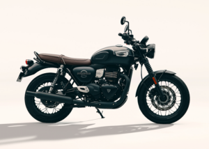 Gambar sisi Triumph Bonneville T40 Black 2027
