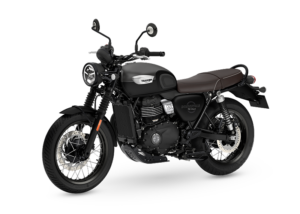 Gambar depan Triumph Bonneville T40 Black 2027