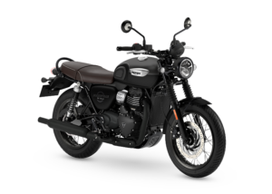 Gambar depan Triumph Bonneville T40 Black 2027