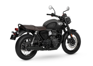 Triumph Bonneville T40 Black 2027.07