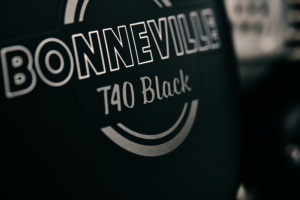 Triumph Bonneville T40 Black 2027.20