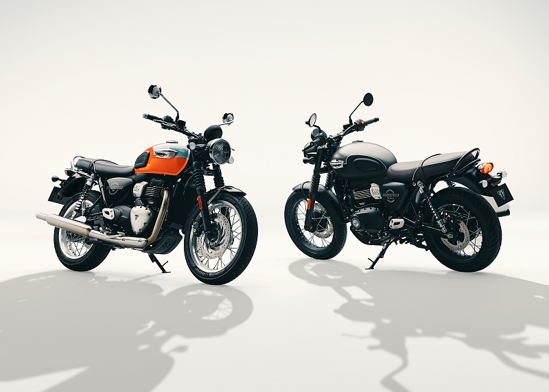 Triumph Bonneville T40 dan T40 Black 2027 - Gaya Klasik gabung teknologi moden