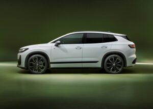 Gambar sisi Volkswagen ID. Tiguan R Line 2027