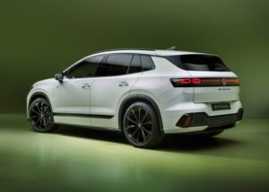 Gambar belakang Volkswagen ID. Tiguan R Line 2027