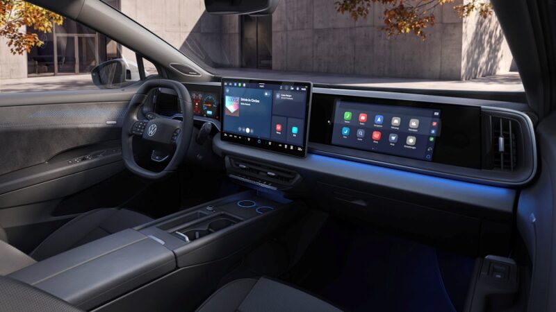 Gambar dalaman Volkswagen ID. Tiguan 2027