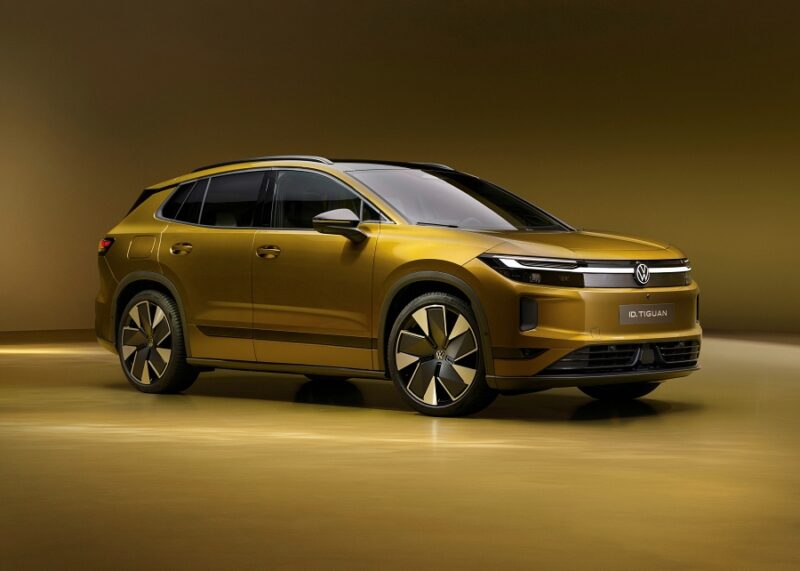 Gambar depan Volkswagen ID. Tiguan 2027