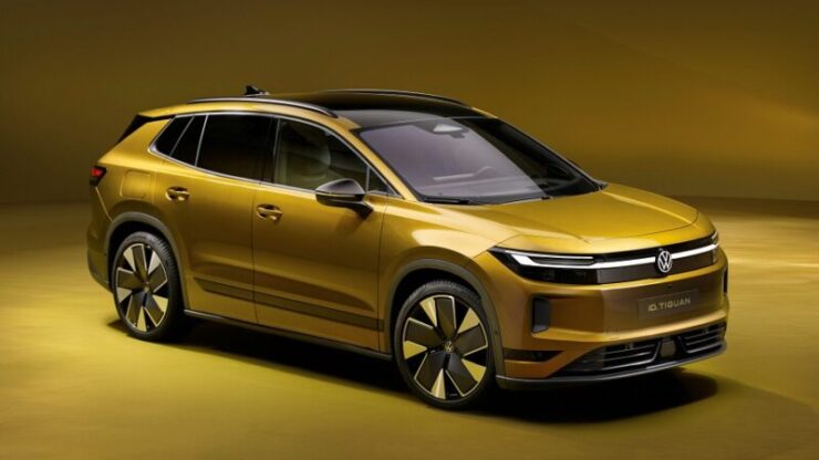 Gambar depan Volkswagen ID. Tiguan 2027
