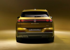 Gambar belakang Volkswagen ID. Tiguan 2027
