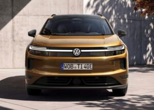 Gambar depan Volkswagen ID. Tiguan 2027