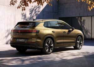 Gambar belakang Volkswagen ID. Tiguan 2027
