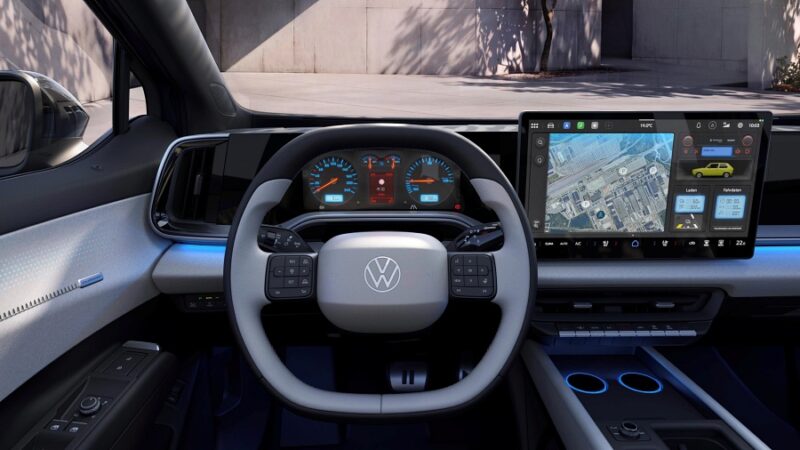 Gambar dalaman Volkswagen ID. Tiguan 2027