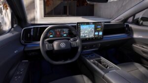Gambar dalaman Volkswagen ID. Tiguan 2027