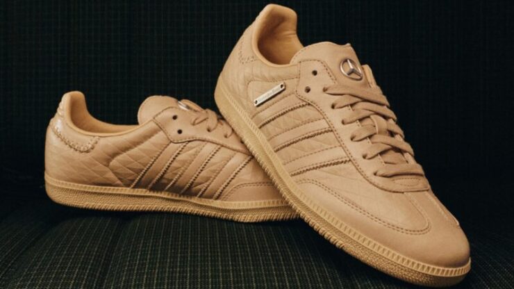 adidas Samba OG x Mercedes-Benz