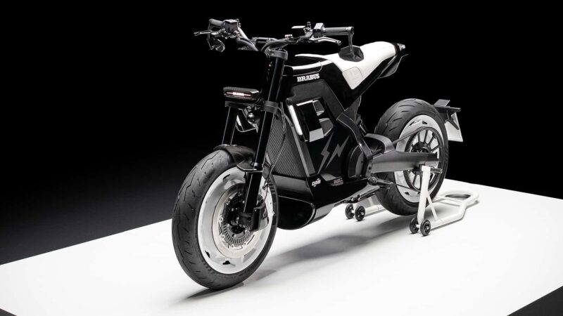 Brabus Urban E Fragment Edition – motosikal EV eksklusif untuk peminat streetwear, 10 unit sahaja seluruh dunia