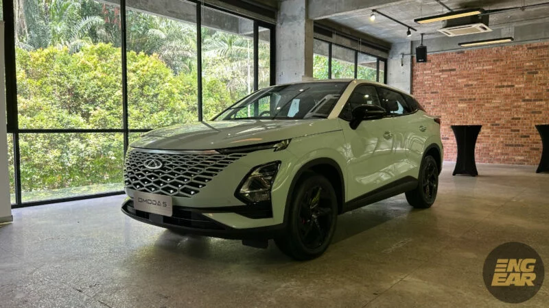 Chery Omoda 5
