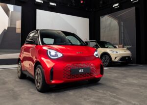 Gambar depan smart #2 2027