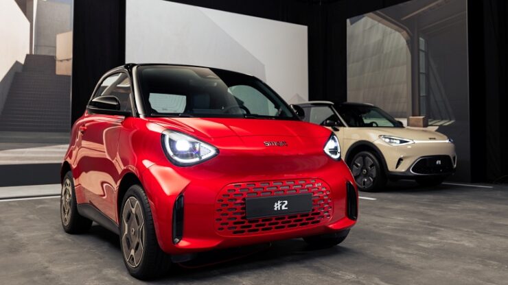 Gambar depan smart #2 2027